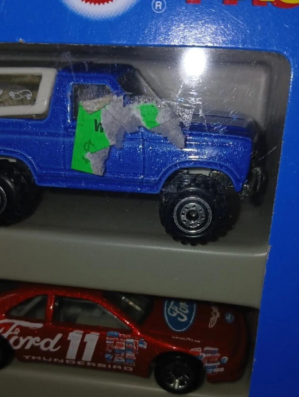 Hot Wheels three pack